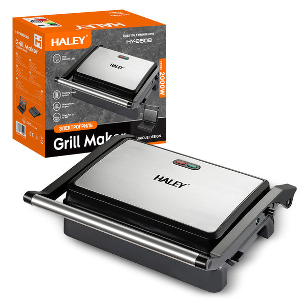 Grill HALEY Inox Rapid