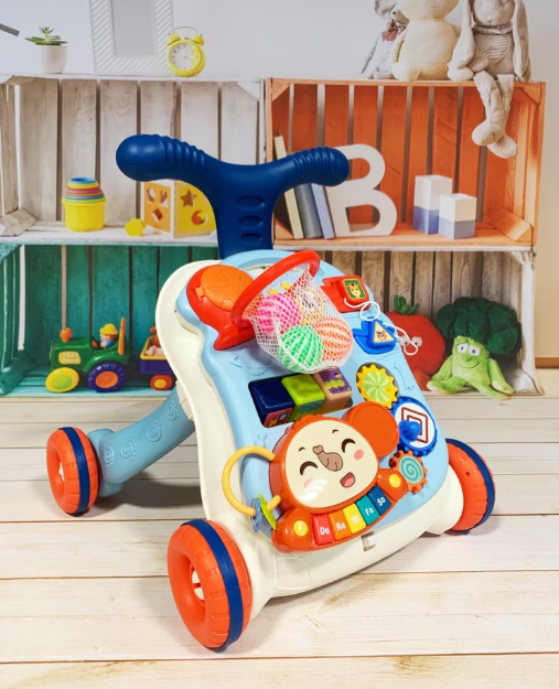 BabyElephant Antemergator Masuta Centru Activitati Interactiv