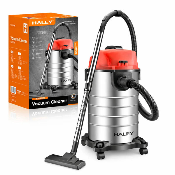 Aspirator Industrial Umed și Uscat HALEY HY-9935, 2800W, 35L, Funcție Suflare
