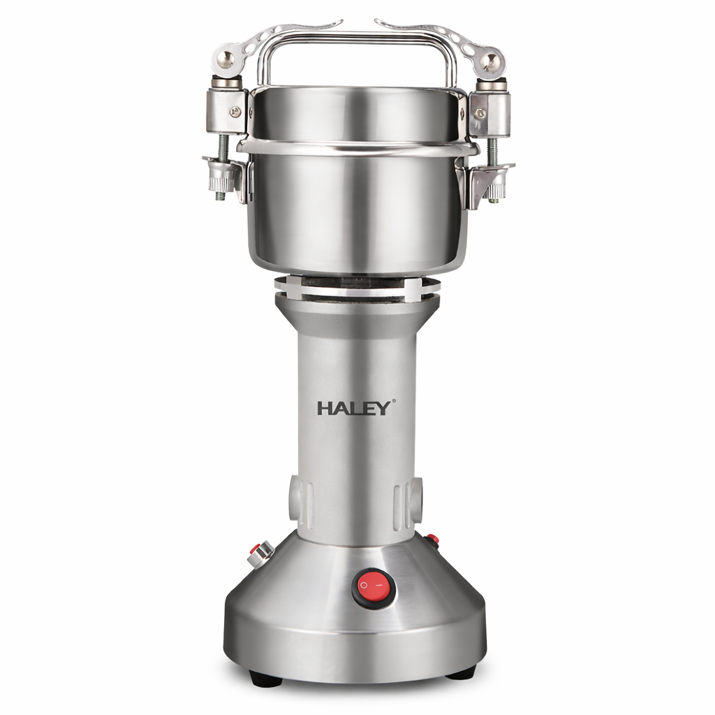 Râșniță electrică multifuncțională HALEY HY-2115, 950W, 100g, 28.000 RPM – cafea și condimente