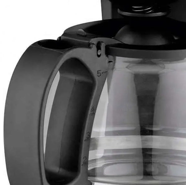 Aparat de Cafea HALEY HY-2807 Eleganță și Performanță: 650W, 750ml,
