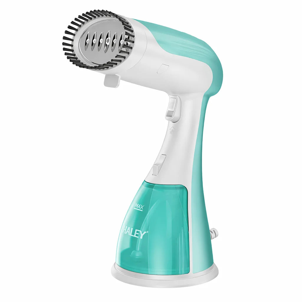 Aparat de Călcat Vertical cu Abur HALEY HY-302, 1500W, Încălzire Rapidă 15s, Rezervor 300ml, Abur Continuu, Compact și Portabil