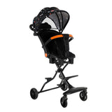 Cărucior Sport Pliabil KIDOO KD-2010, Ultra Compact, Roți 360°, Copii 6–36 luni