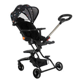 Cărucior Sport Reversibil KIDOO KD-2012, Pliabil Compact, Roți 360°, Copii 6–36 luni
