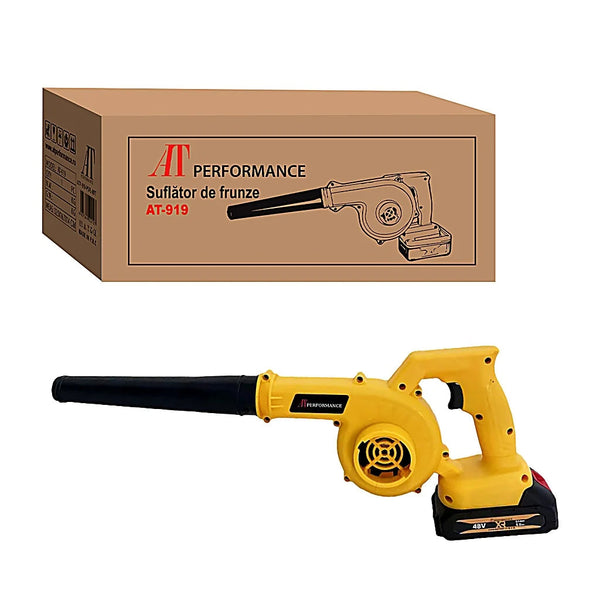 PowerLeaf Suflantă Aspirator 2în1