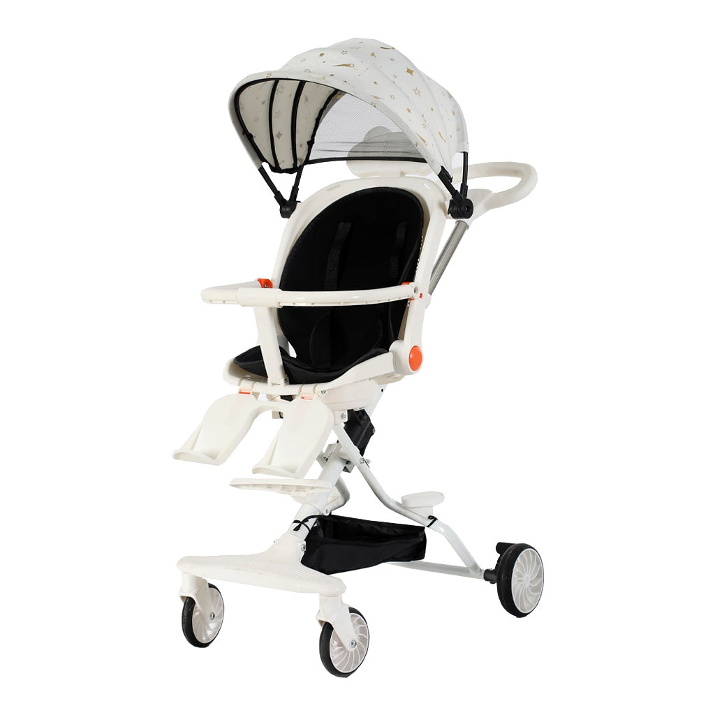 Cărucior Sport Reversibil KIDOO KD-2012, Pliabil Compact, Roți 360°, Copii 6–36 luni