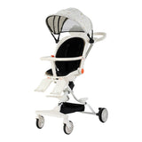 Cărucior Sport Reversibil KIDOO KD-2012, Pliabil Compact, Roți 360°, Copii 6–36 luni
