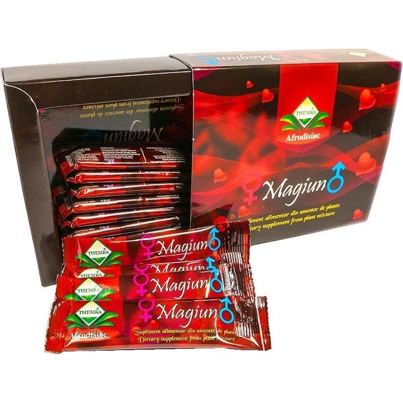 Magiun Afrodisiacă Themra 12 Plicuri
