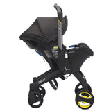 Cărucior 2 în 1 + Scoică Auto KIDOO, Pliabil, Roti Integrate, ISOFIX, 0–13 kg, Compact Travel