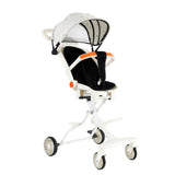 Cărucior Sport Pliabil KIDOO KD-2010, Ultra Compact, Roți 360°, Copii 6–36 luni