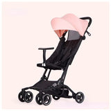 Cărucior Travel Ultra Compact AT PERFORMANCE, Pliabil Tip Rucsac, 5 kg, 6–36 luni, Avion Cabin Size