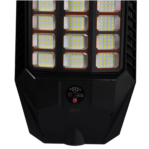 Lampa Solara Stradala Innova Smart Home Genesis 1000W, Senzor Miscare si Lumina, IP66, Telecomanda, 