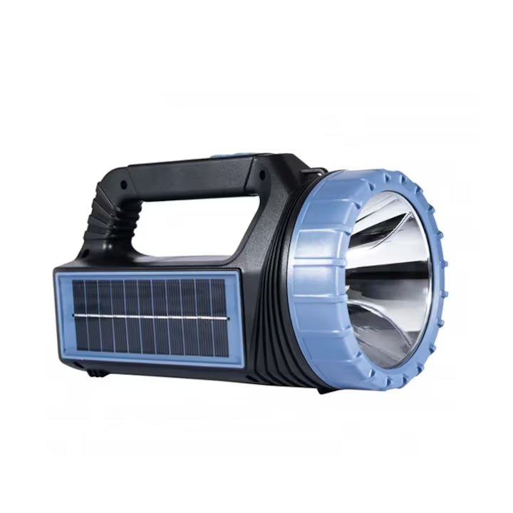 Lanternă Profesională LED TD3600S, Reîncărcabilă, Putere 400W, 1000 Lumeni, Acumulator 2400 mAh, Încărcare USB, Rezistentă la Șocuri