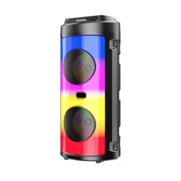 Boxa Portabila RGB ZQS-4248, 1800 mAh, cu Microfon