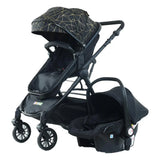 Cărucior 3 în 1 pentru Copii, Landou + Scaun Sport  + Scoică Auto i-Size, Pliabil, Suspensii, 0-15kg