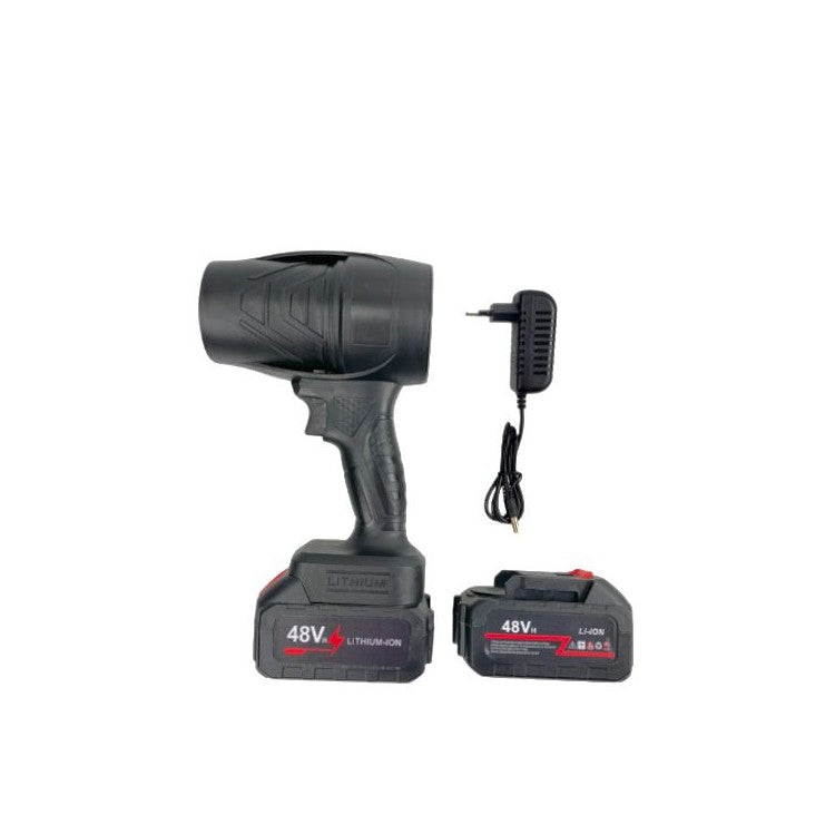Suflantă de Praf Fără Fir și Portabilă cu Acumulator 48V, 555 mc/min